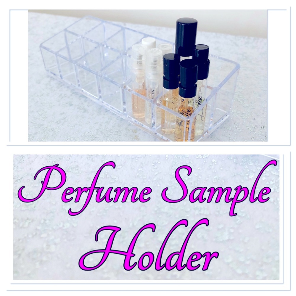 $10 SALE! NEW! 48-Capacity Perfume Sample Holder or 12-Capacity Lipstick Holder